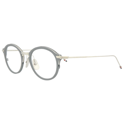 Front view of Thom Browne Novelty Unisex Sunglasses TBX909-49-003