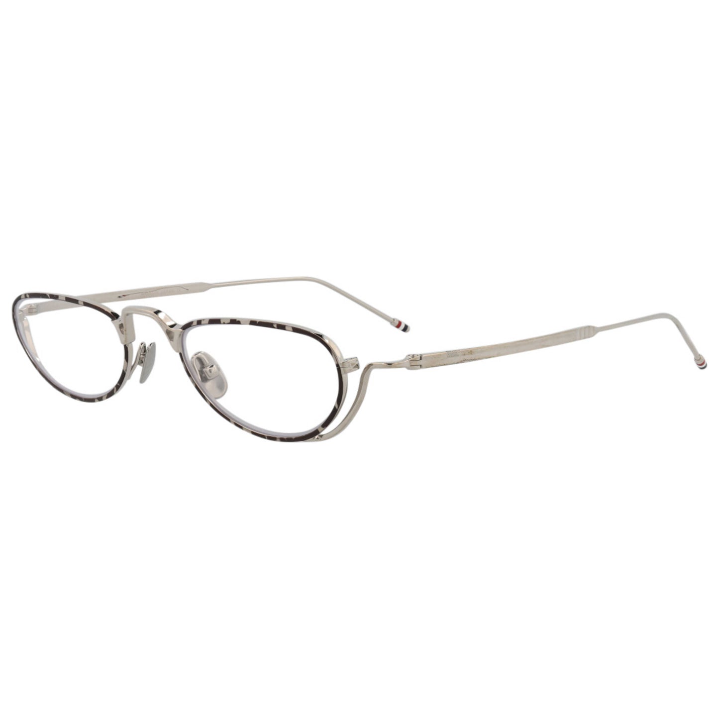 Front view of Thom Browne Novelty Unisex Opticals TBX913-50-002
