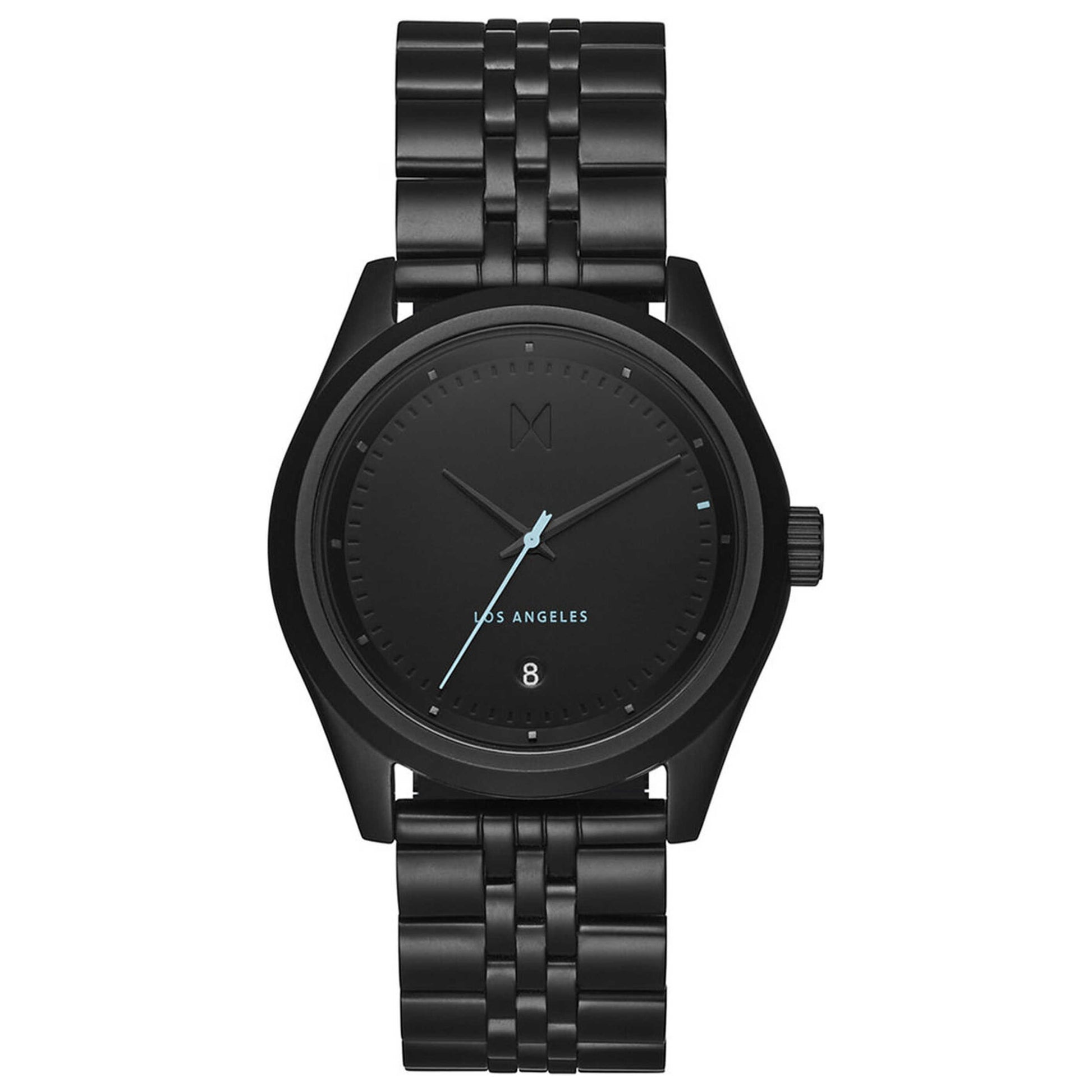 Front view of MVMT Rise Men's Quartz Watch TC01-BB