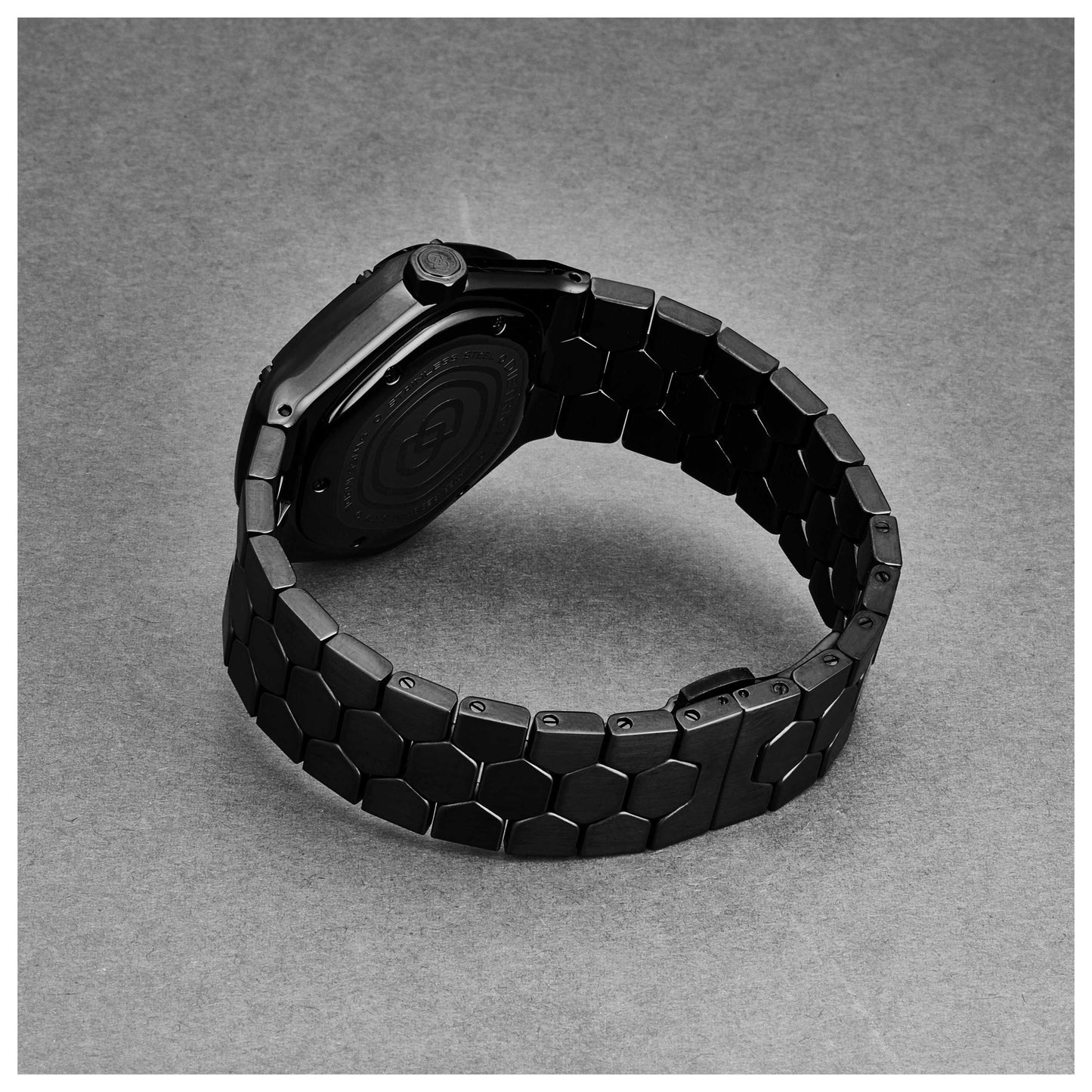 Dietrich Time Companion Men's Automatic Watch TC PVD BLUE - Image #2