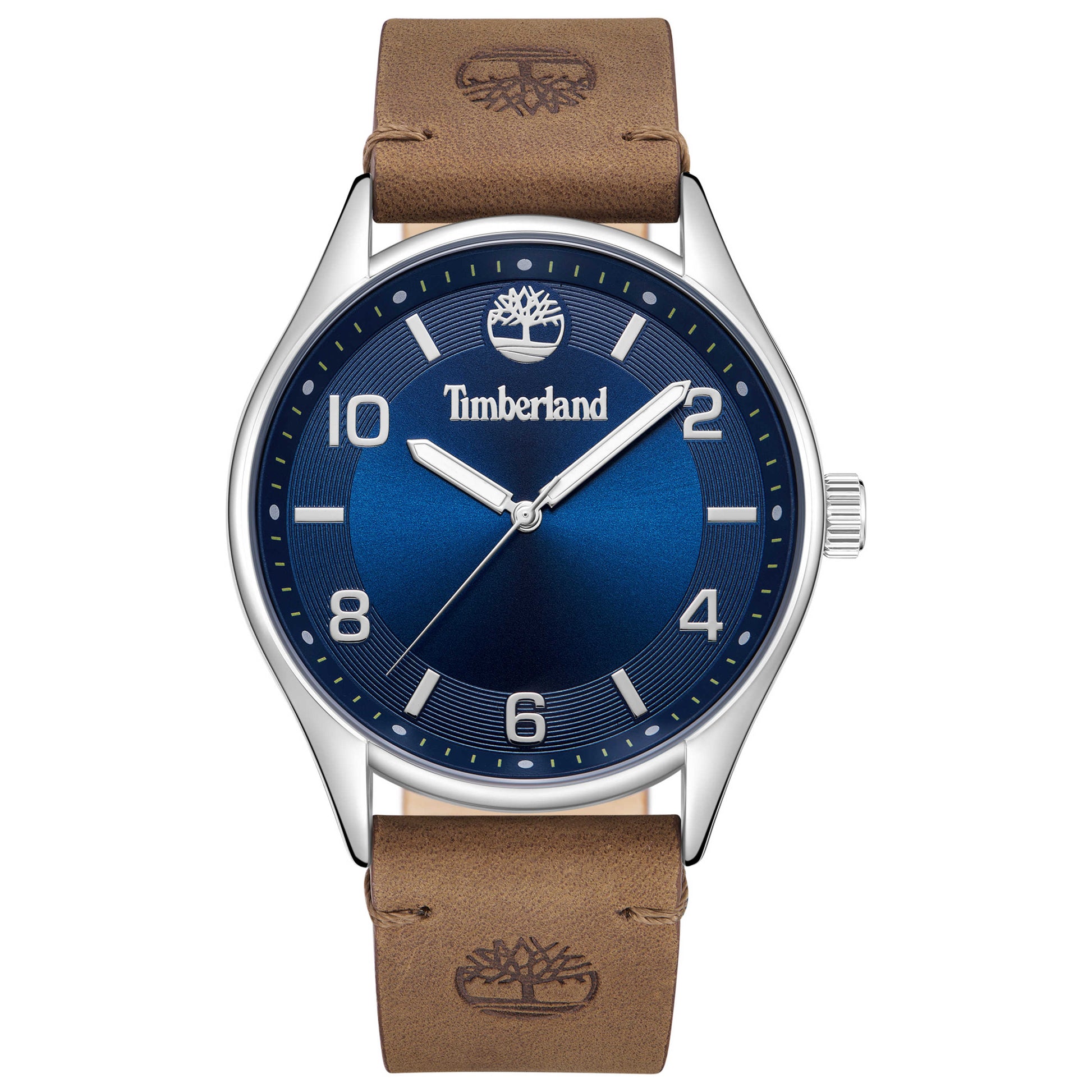 Front view of Timberland Classic Men's Quartz Watch TDWGA9001101