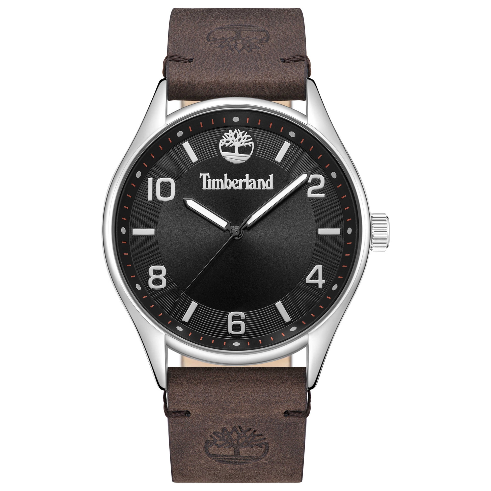 Front view of Timberland Classic Men's Quartz Watch TDWGA9001102