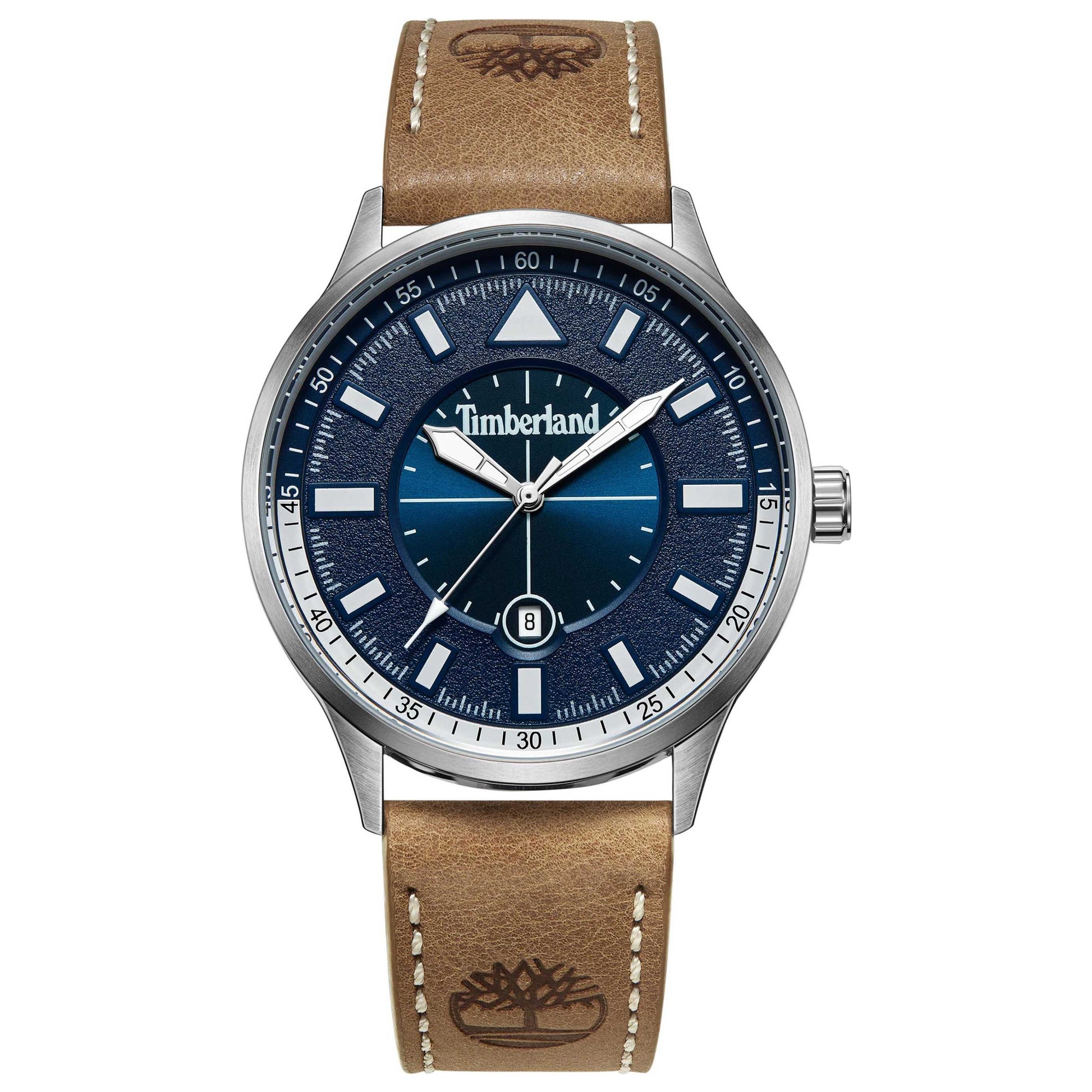 Front view of Timberland Classic Men's Quartz Watch TDWGB2181501