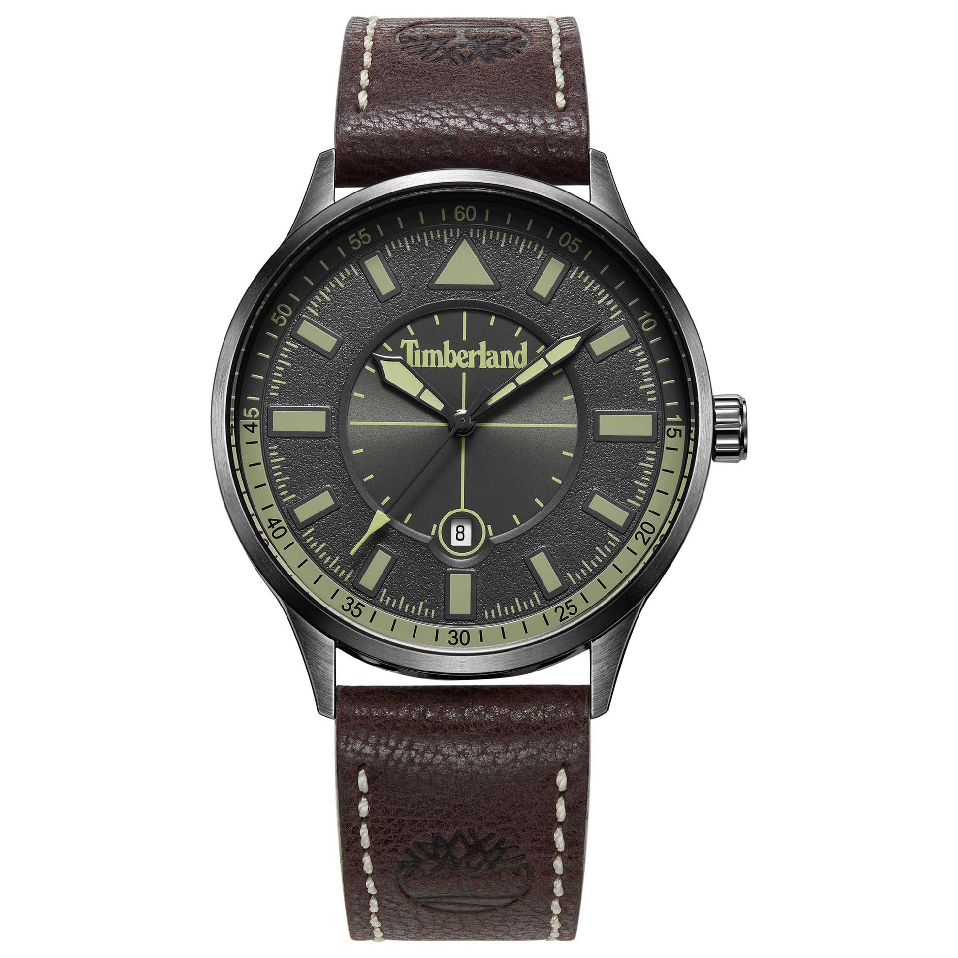 Front view of Timberland Classic Men's Quartz Watch TDWGB2181502