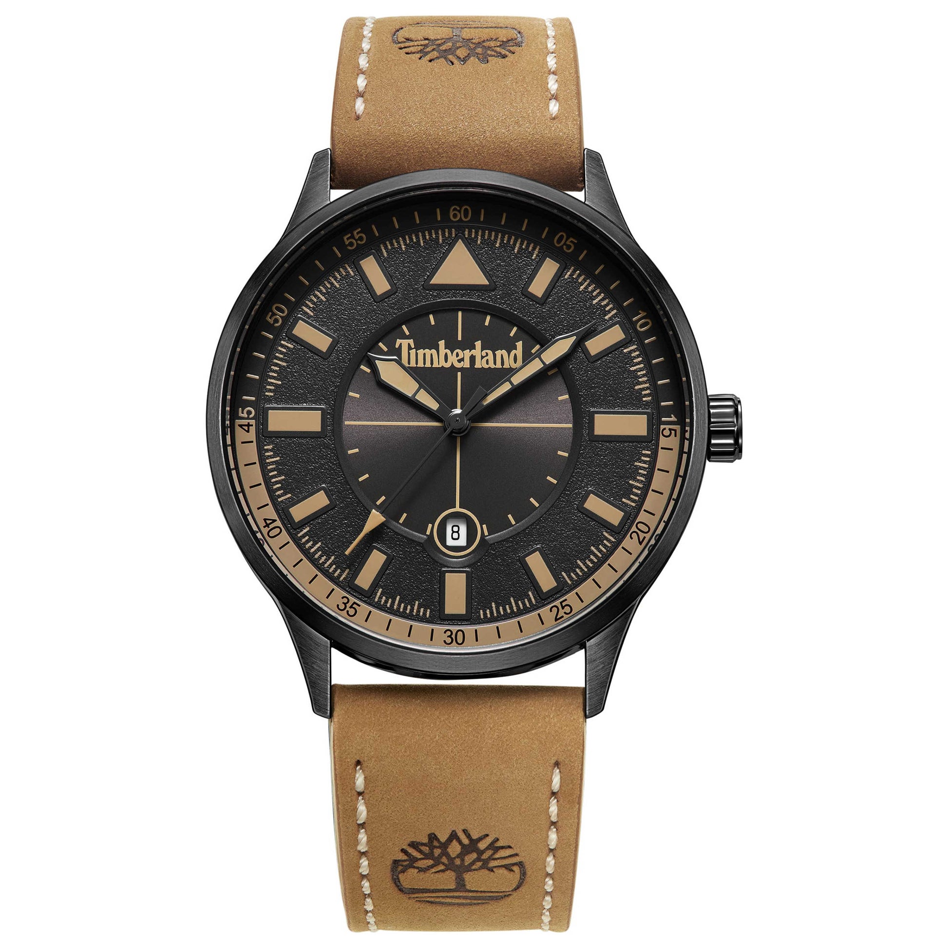 Front view of Timberland Classic Men's Quartz Watch TDWGB2181503