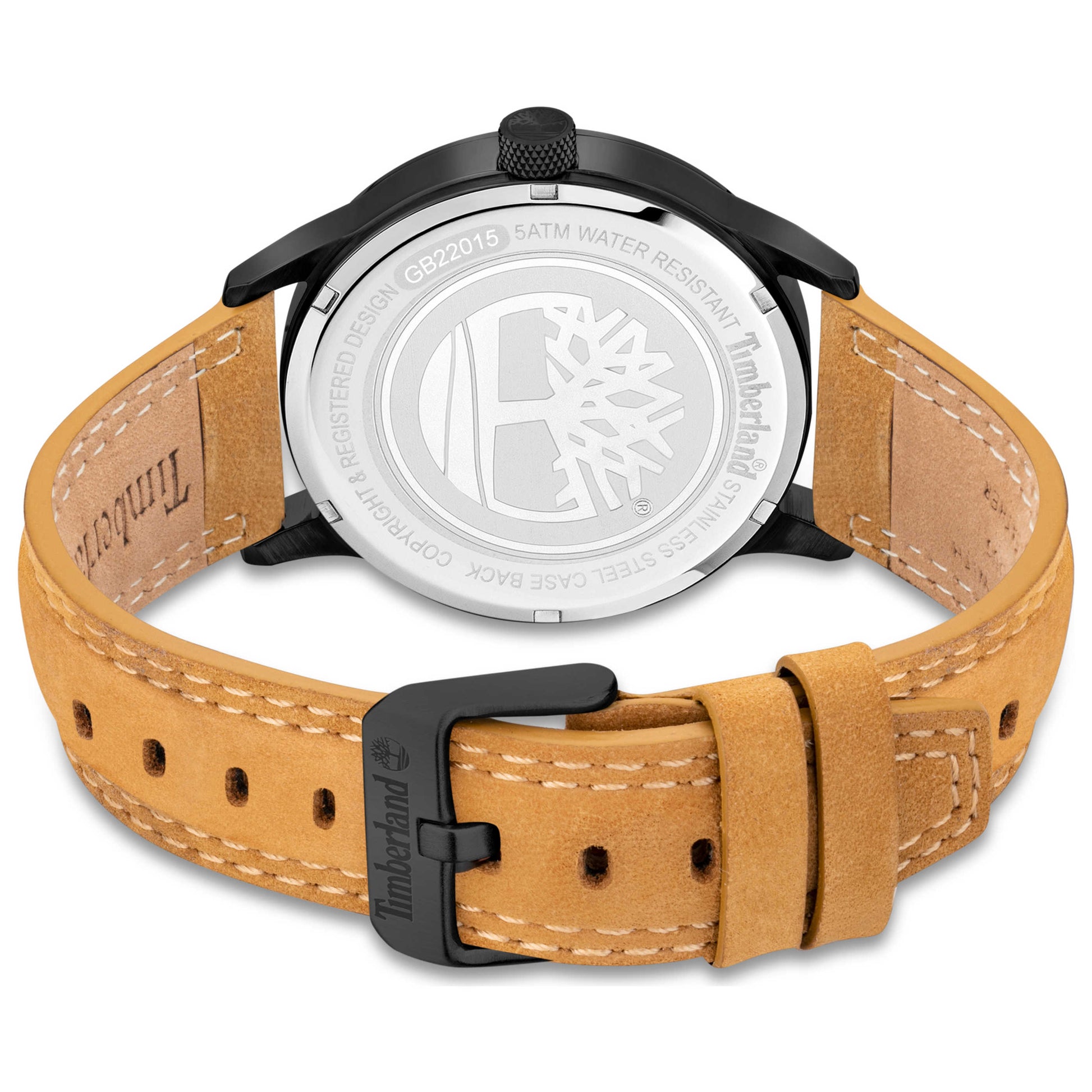 Timberland Bergeron Men's Quartz Watch TDWGB2201504 - Image #2