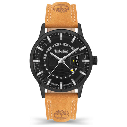 Front view of Timberland Bergeron Men's Quartz Watch TDWGB2201504
