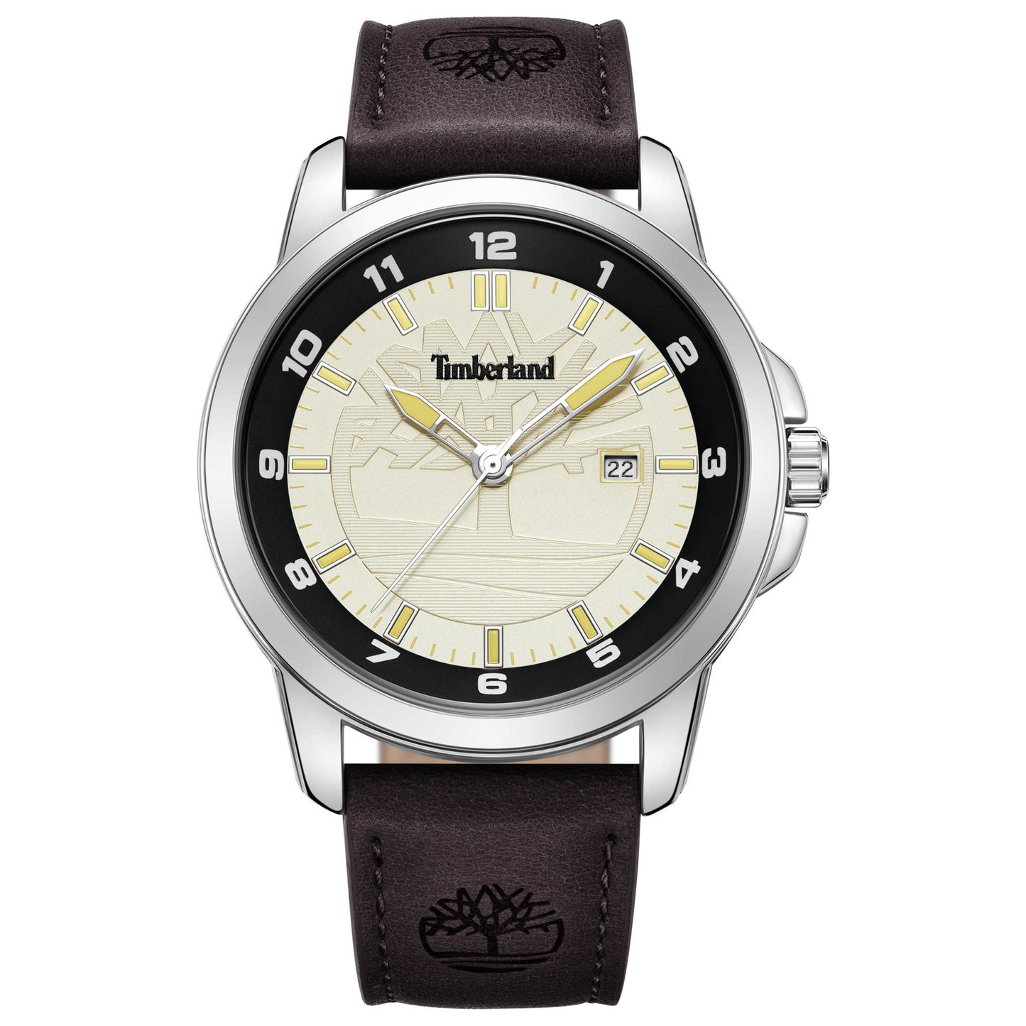 Front view of Timberland Classic Men's Quartz Watch TDWGB9002101