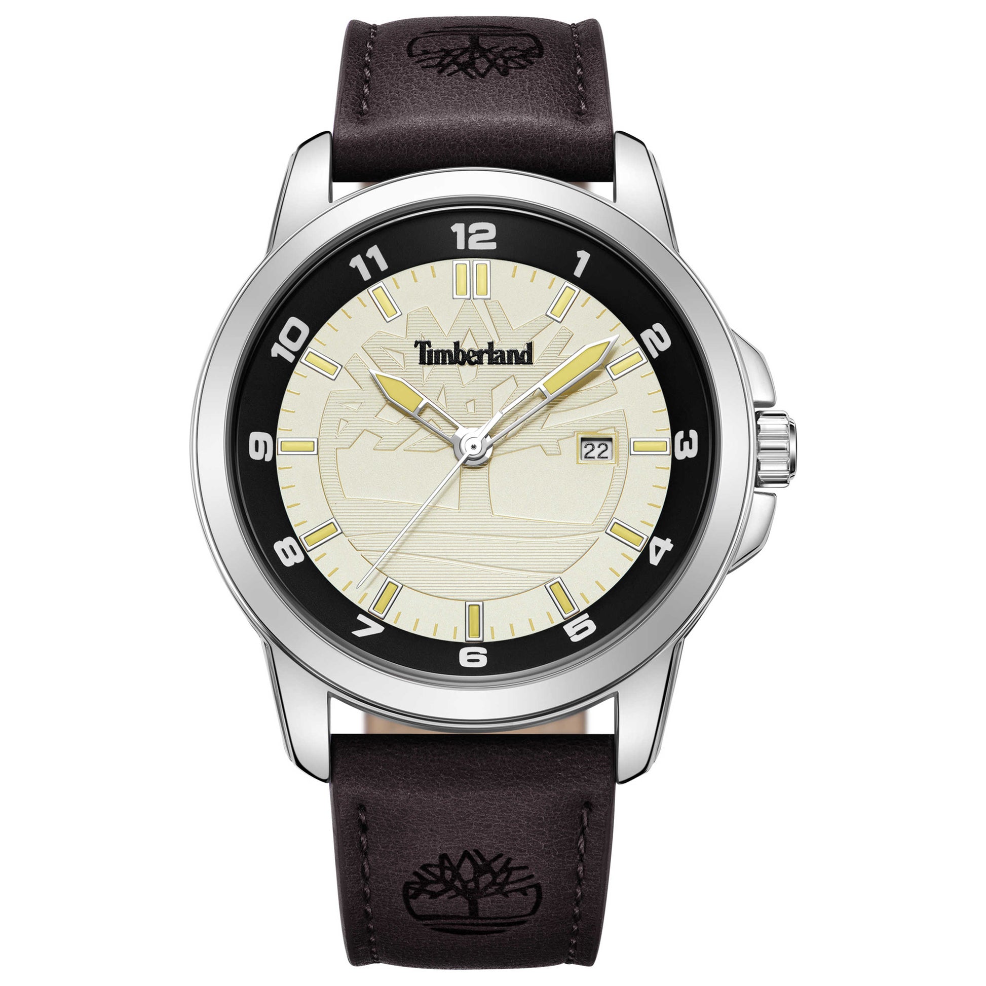 Front view of Timberland Classic Men's Quartz Watch TDWGB9002101