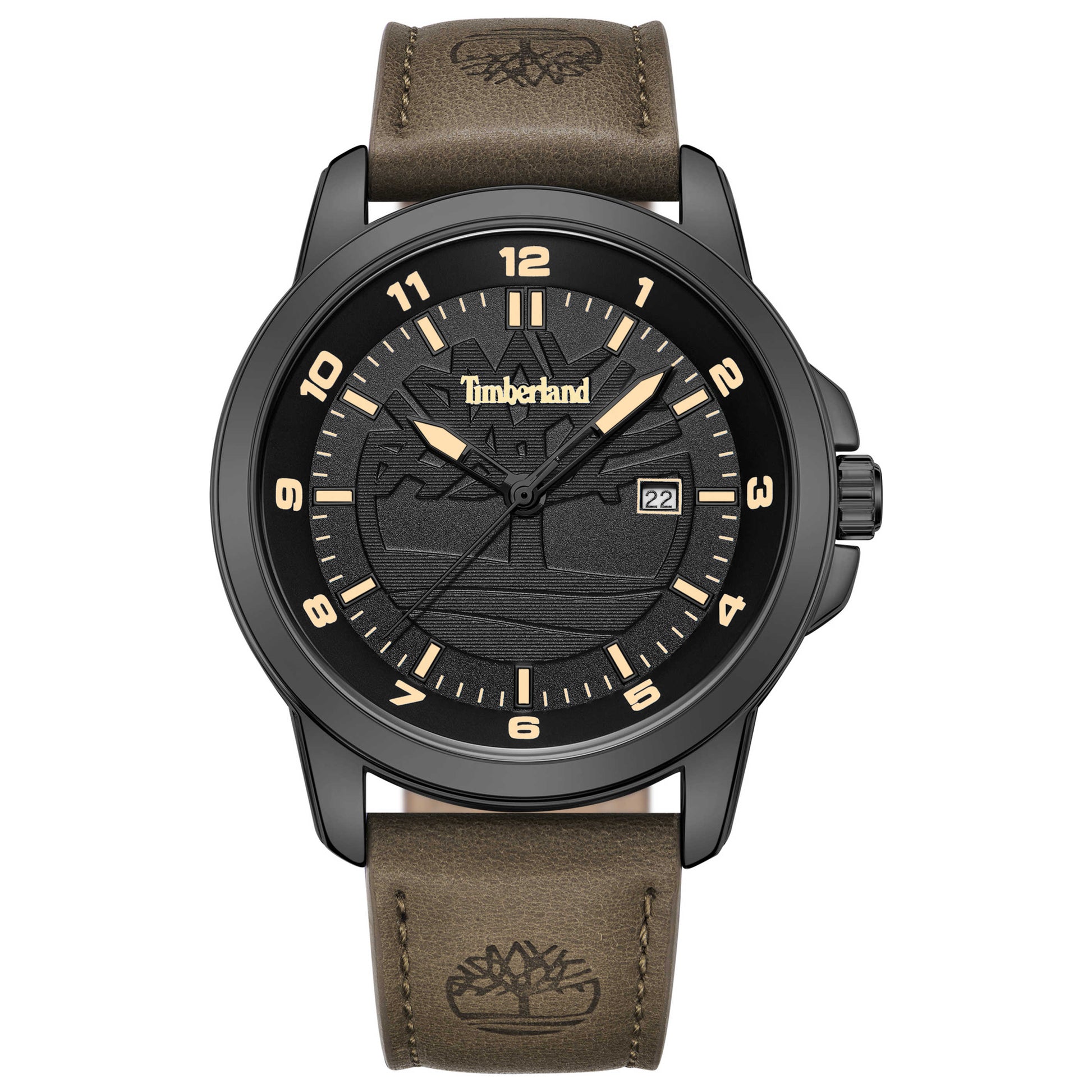 Front view of Timberland Classic Men's Quartz Watch TDWGB9002102