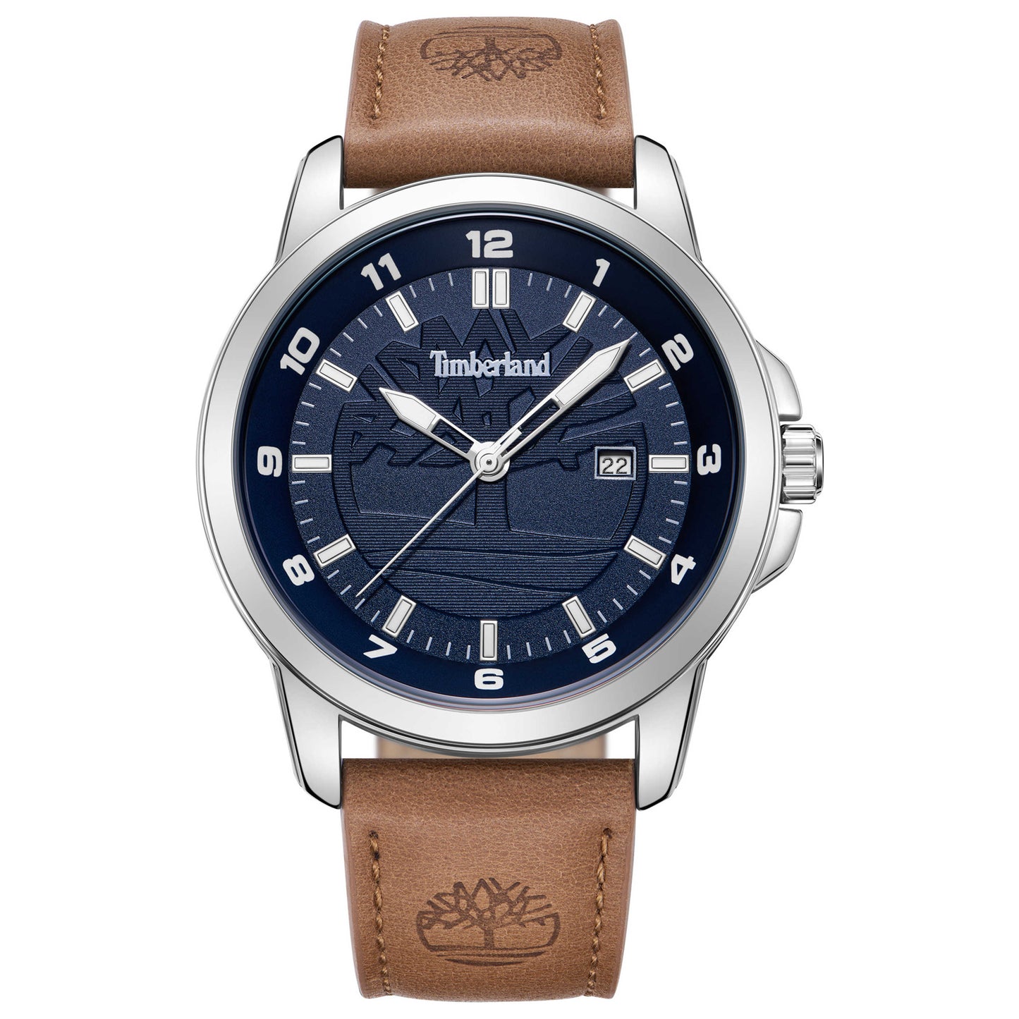 Front view of Timberland Classic Men's Quartz Watch TDWGB9002103