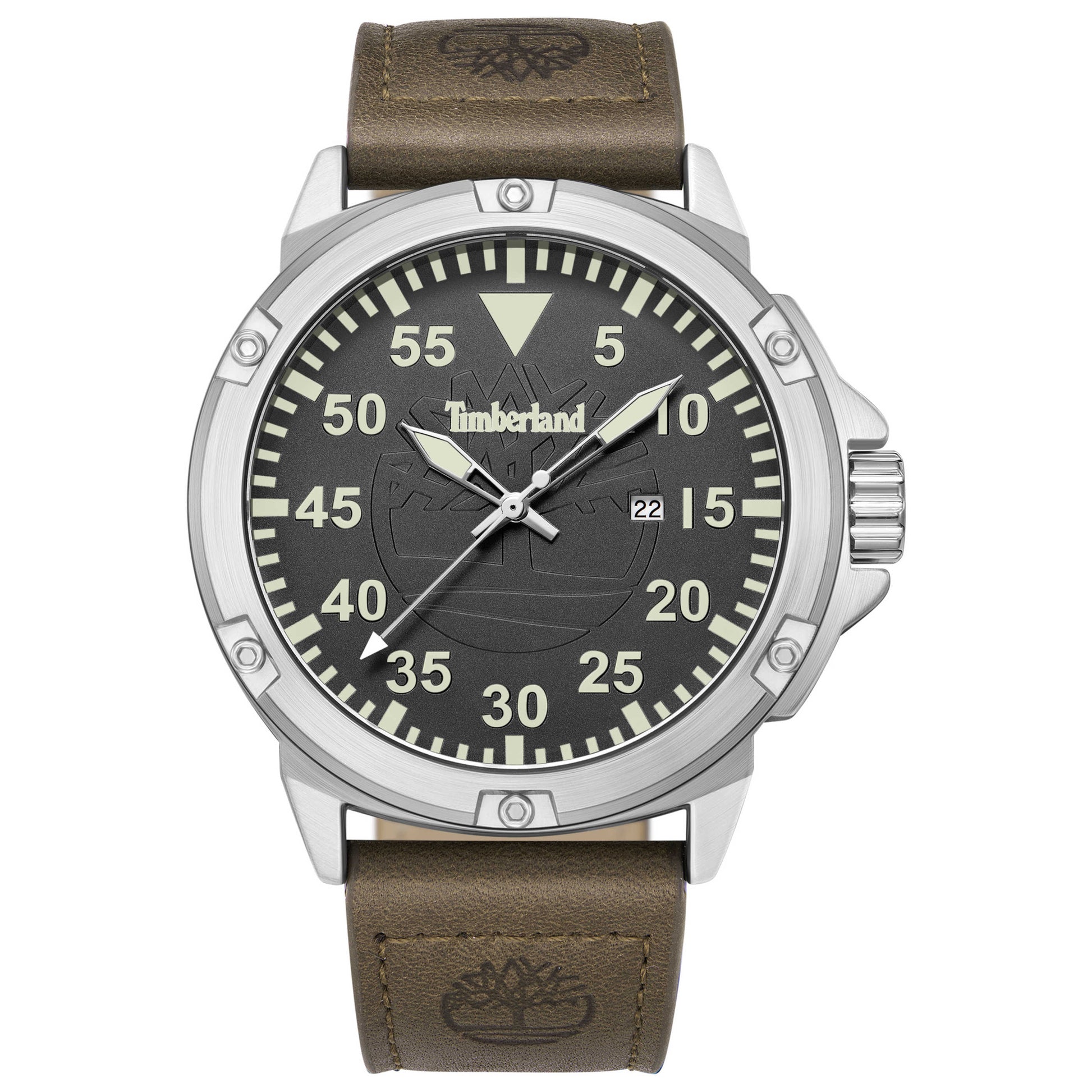 Front view of Timberland Classic Men's Quartz Watch TDWGB9002801