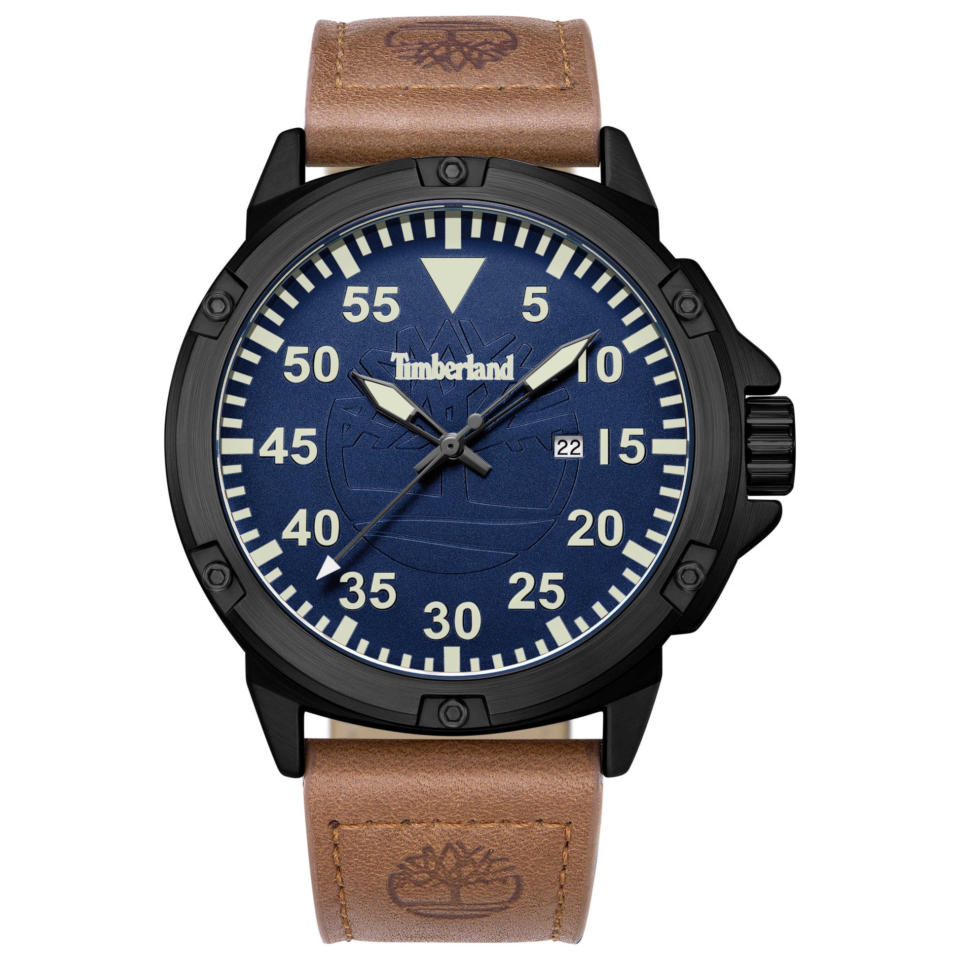 Front view of Timberland Classic Men's Quartz Watch TDWGB9002803