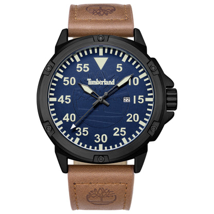 Front view of Timberland Classic Men's Quartz Watch TDWGB9002803