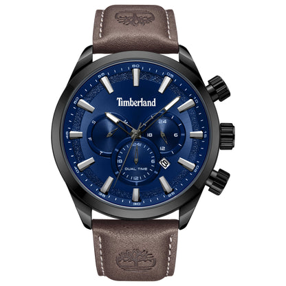 Front view of Timberland Millway Men's Quartz Watch TDWGC2132502