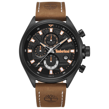 Front view of Timberland Dress Sport Men's Quartz Watch TDWGC9000401