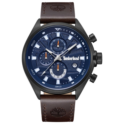 Front view of Timberland Dress Sport Men's Quartz Watch TDWGC9000402