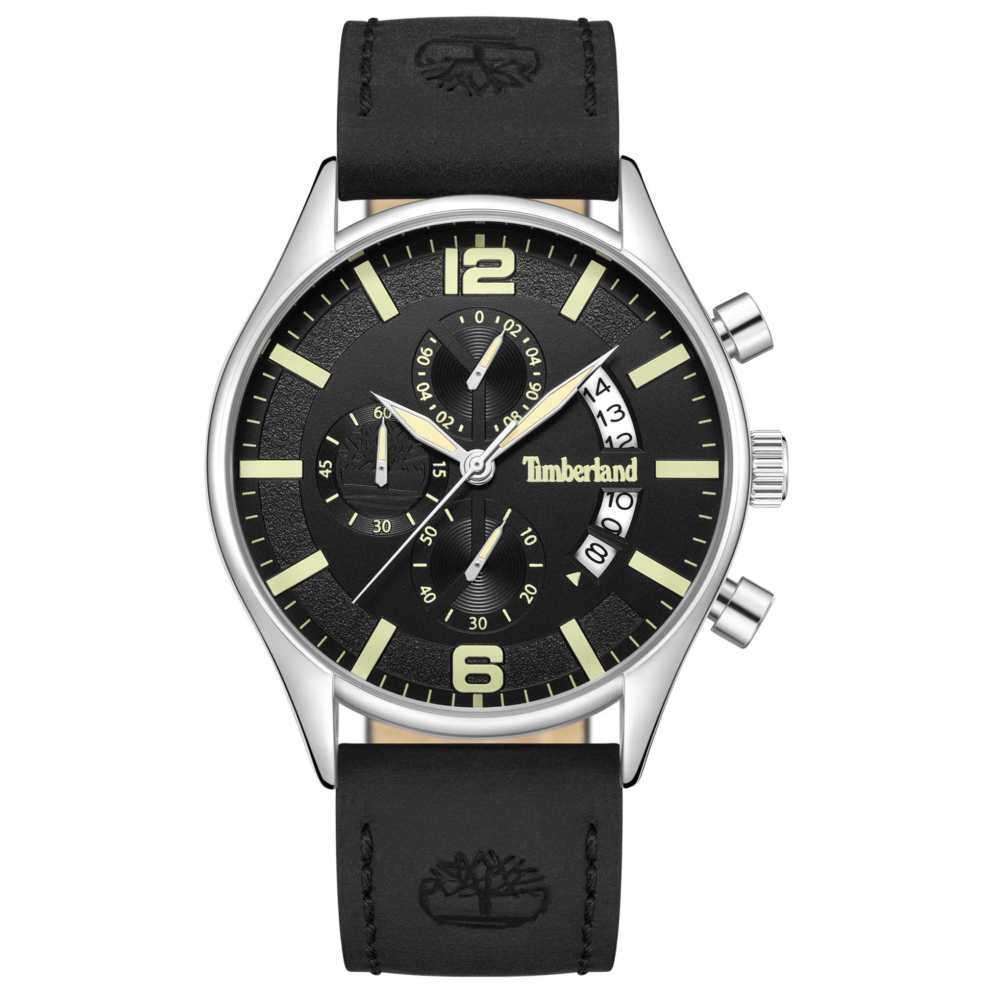 Front view of Timberland Dress Sport Men's Quartz Watch TDWGC9001201