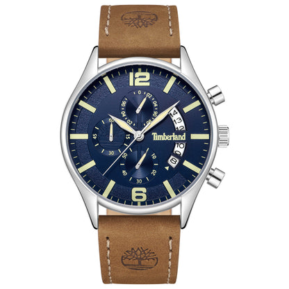 Front view of Timberland Dress Sport Men's Quartz Watch TDWGC9001202