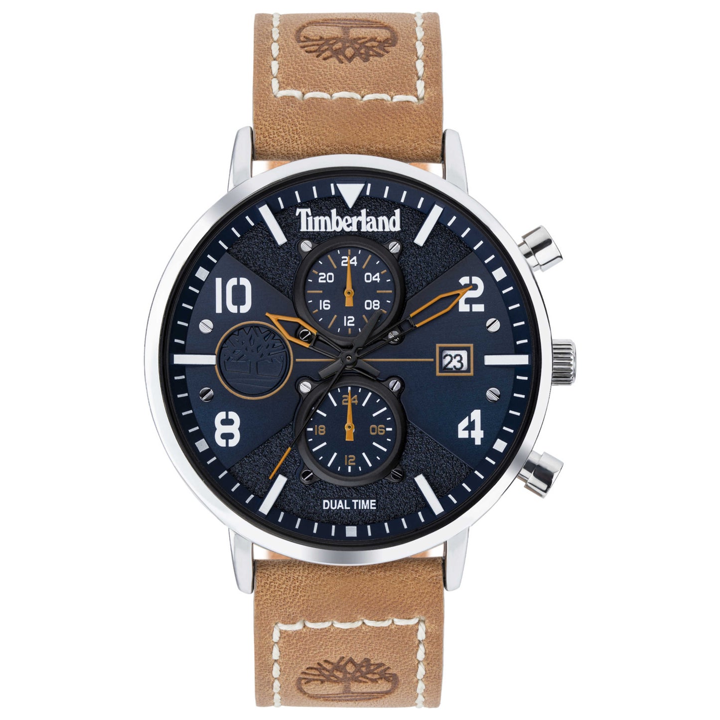 Front view of Timberland Dress Sport Men's Quartz Watch TDWGF2091501