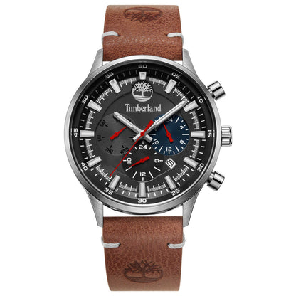 Front view of Timberland Dress Sport Men's Quartz Watch TDWGF2181702