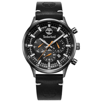Front view of Timberland Dress Sport Men's Quartz Watch TDWGF2181703