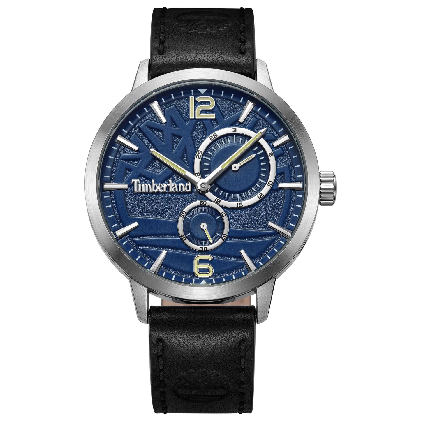 Front view of Timberland Dress Sport Men's Quartz Watch TDWGF2182101