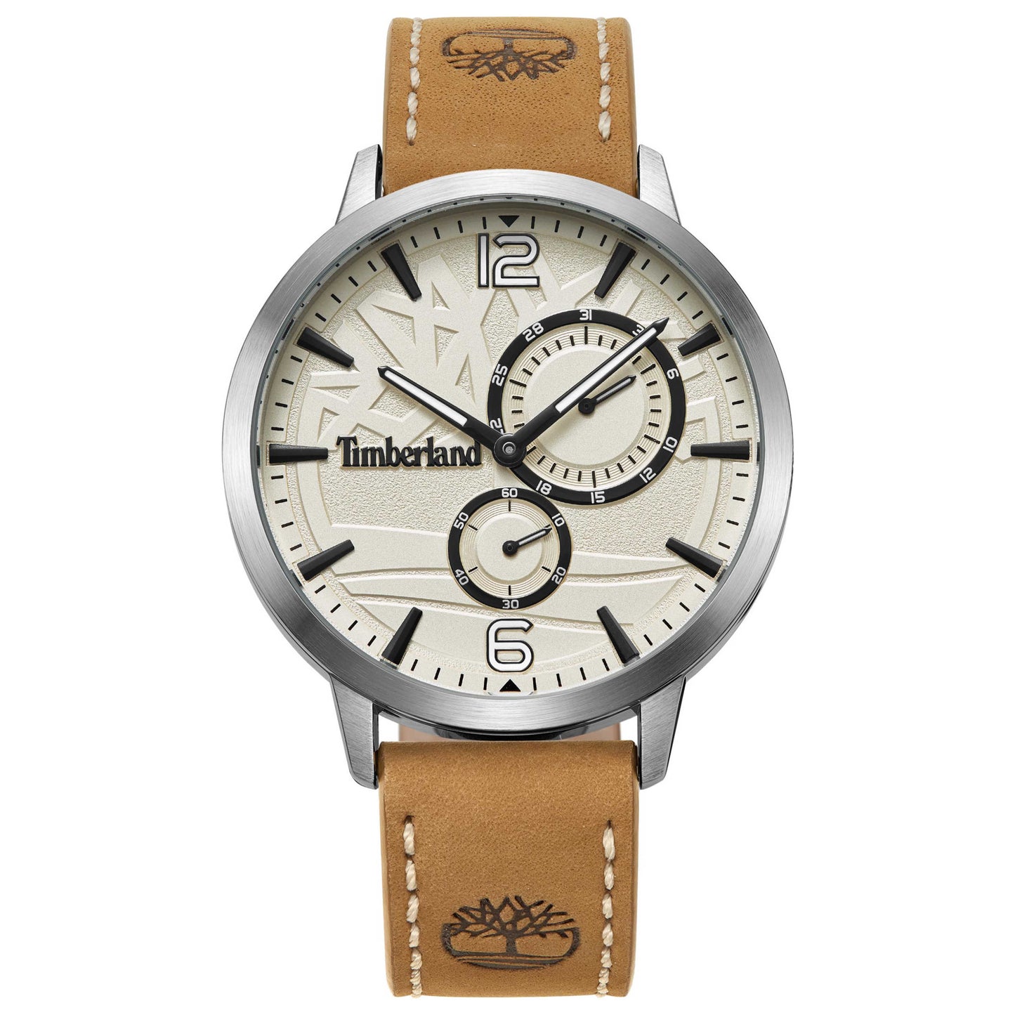 Front view of Timberland Dress Sport Men's Quartz Watch TDWGF2182102