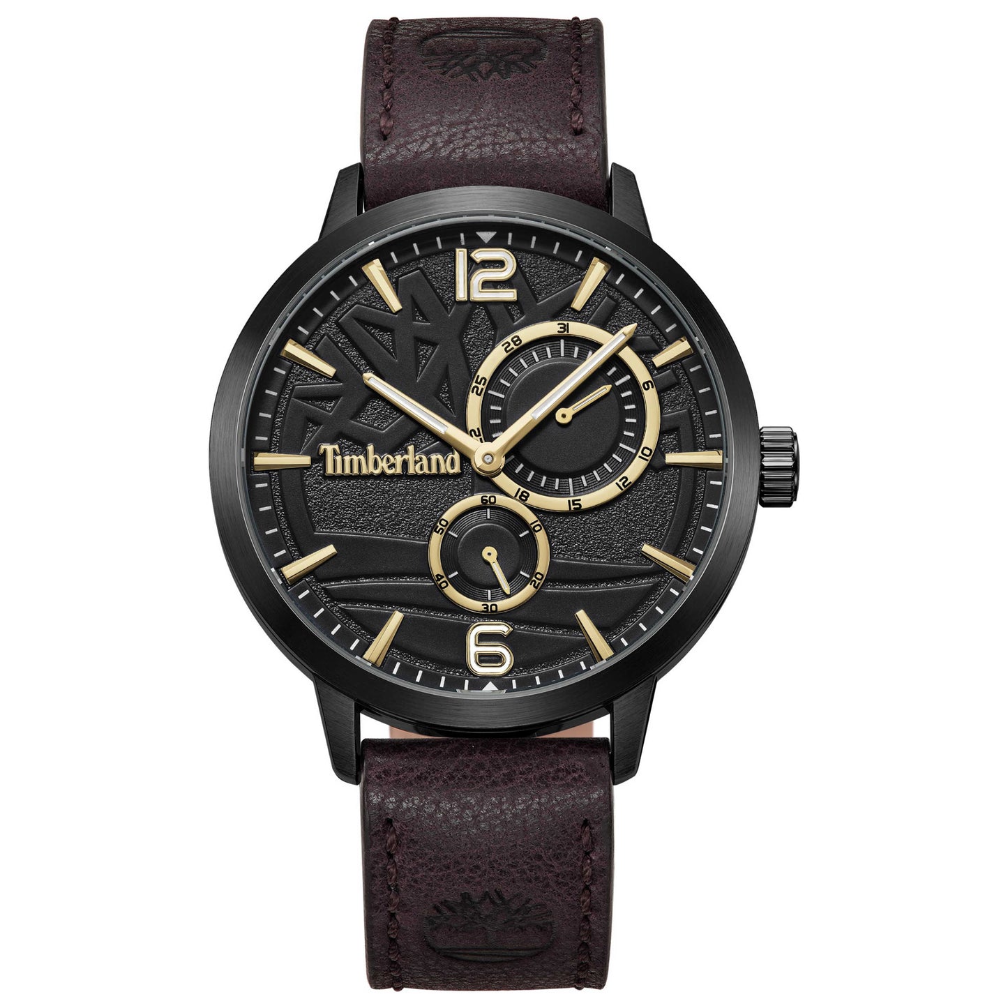Front view of Timberland Dress Sport Men's Quartz Watch TDWGF2182103