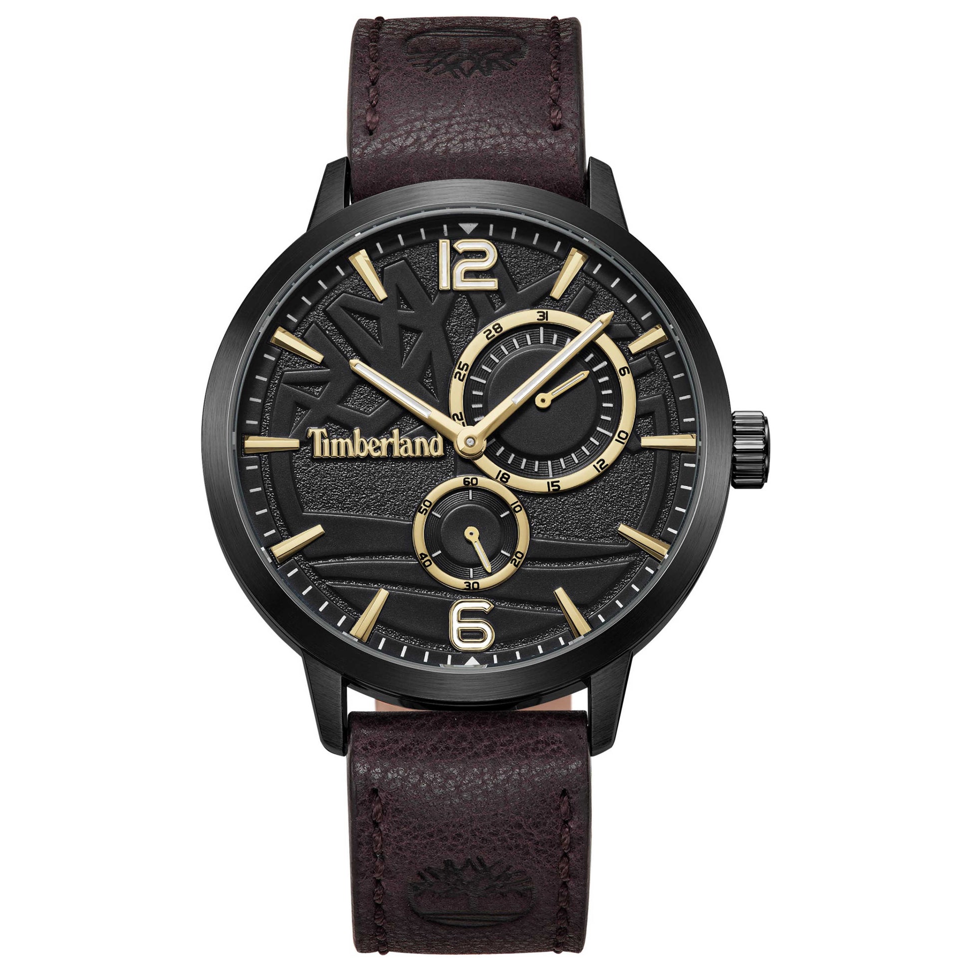 Front view of Timberland Dress Sport Men's Quartz Watch TDWGF2182103
