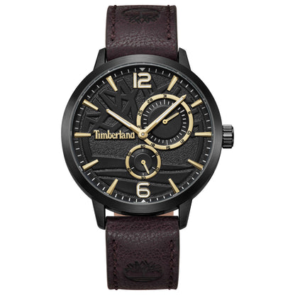 Front view of Timberland Dress Sport Men's Quartz Watch TDWGF2182103