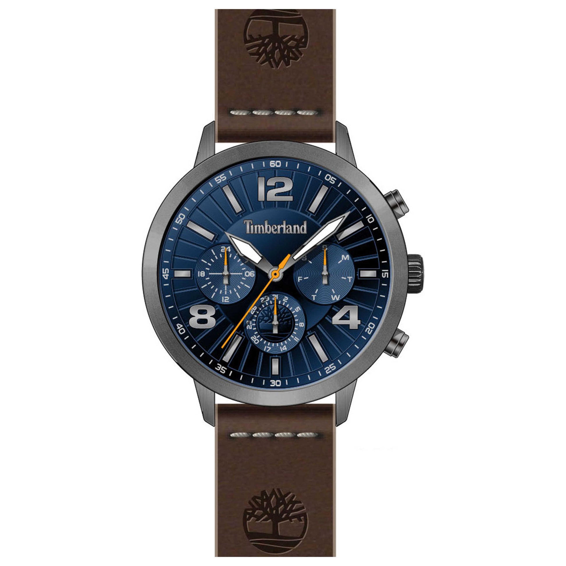 Front view of Timberland Dress Sport Men's Quartz Watch TDWGF2182203