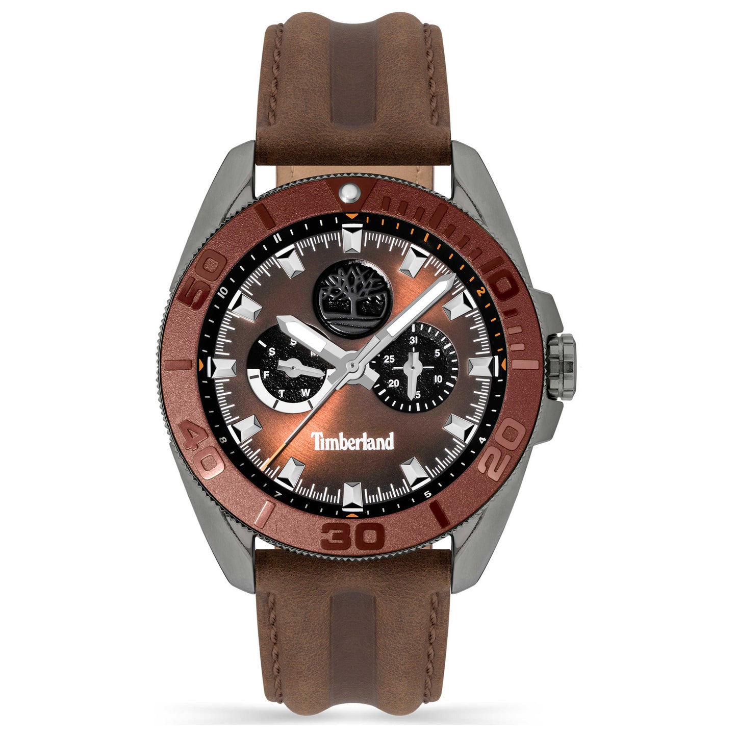 Front view of Timberland Fairhill Men's Quartz Watch TDWGF2200902