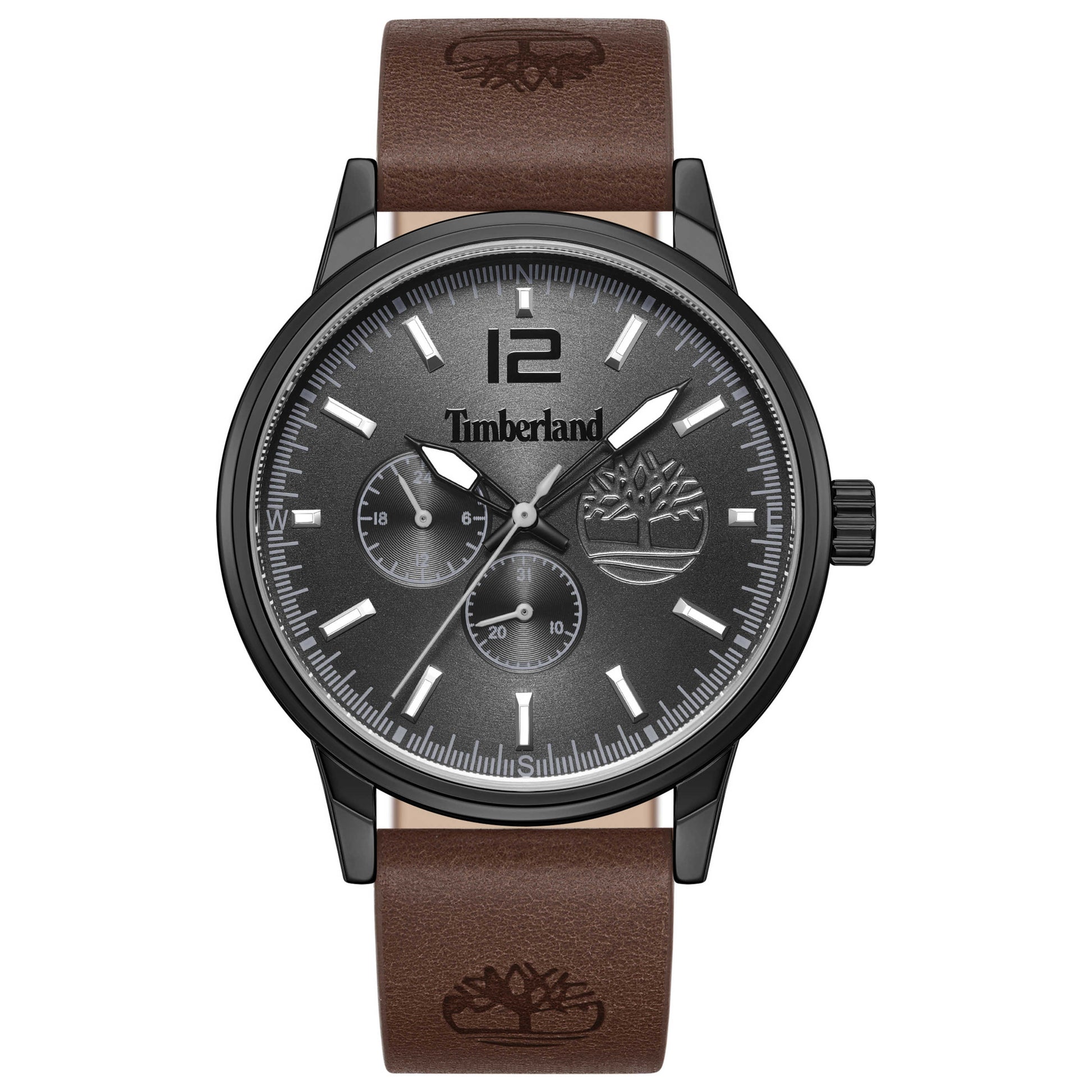 Front view of Timberland Classic Men's Quartz Watch TDWGF9002301