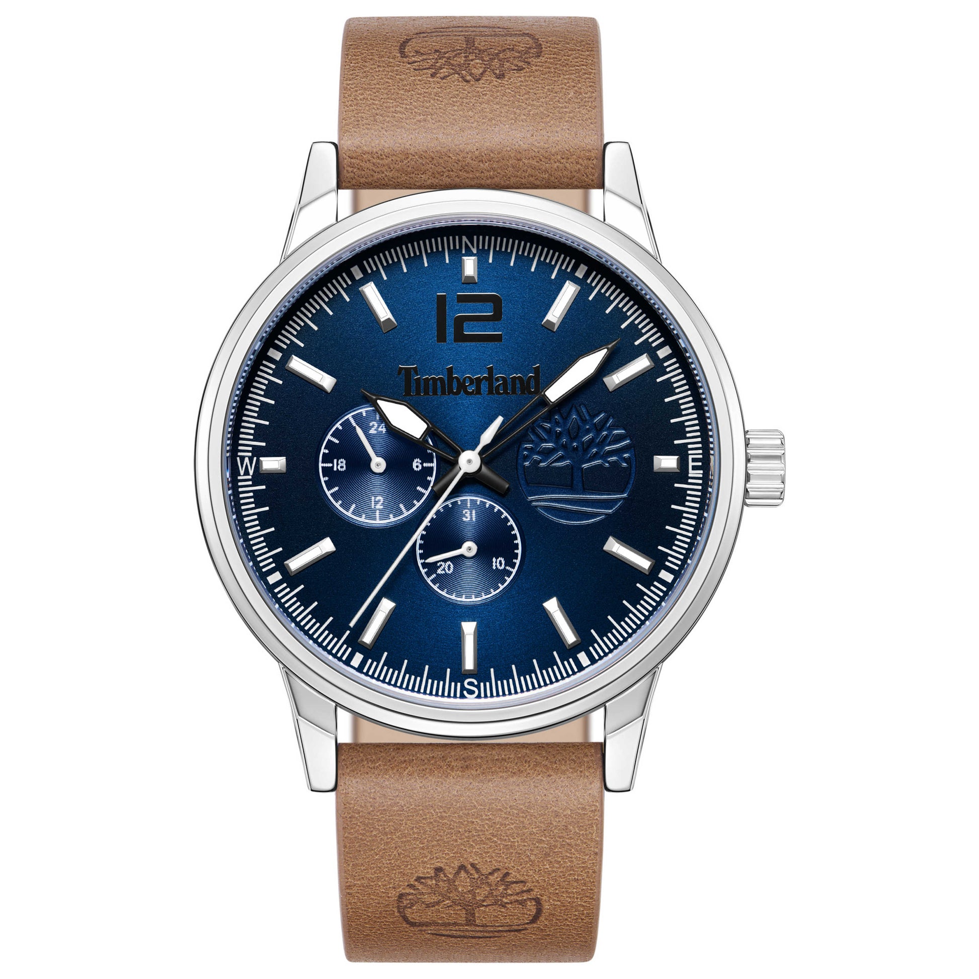 Front view of Timberland Classic Men's Quartz Watch TDWGF9002303