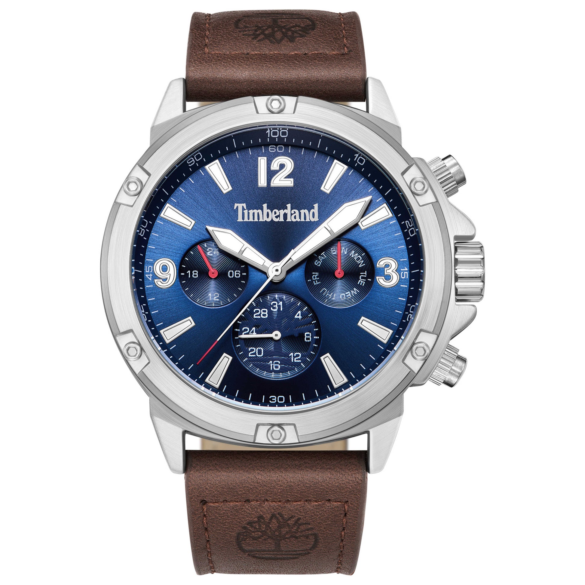 Front view of Timberland Dress Sport Men's Quartz Watch TDWGF9002701