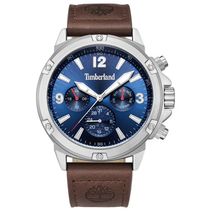 Front view of Timberland Dress Sport Men's Quartz Watch TDWGF9002701