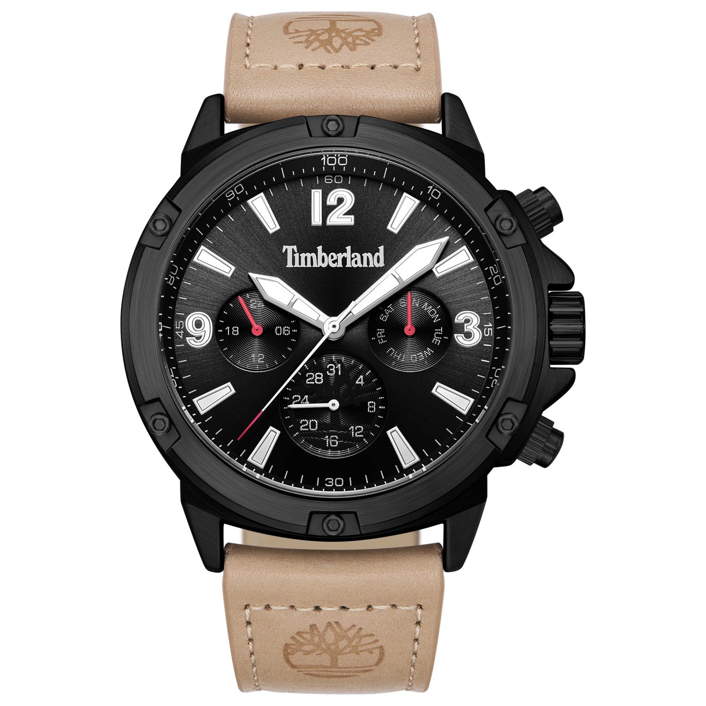 Front view of Timberland Dress Sport Men's Quartz Watch TDWGF9002702