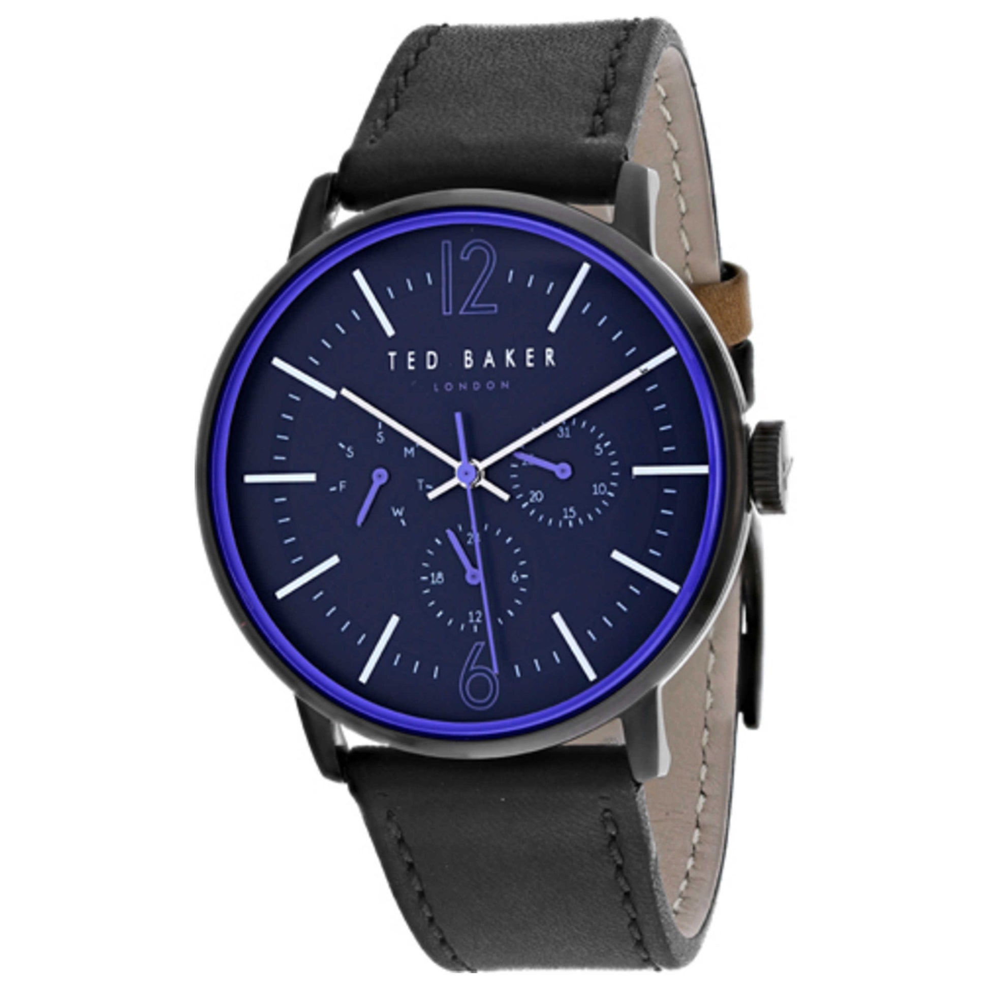 Front view of Ted Baker Classic Men's Quartz Watch TE15066007