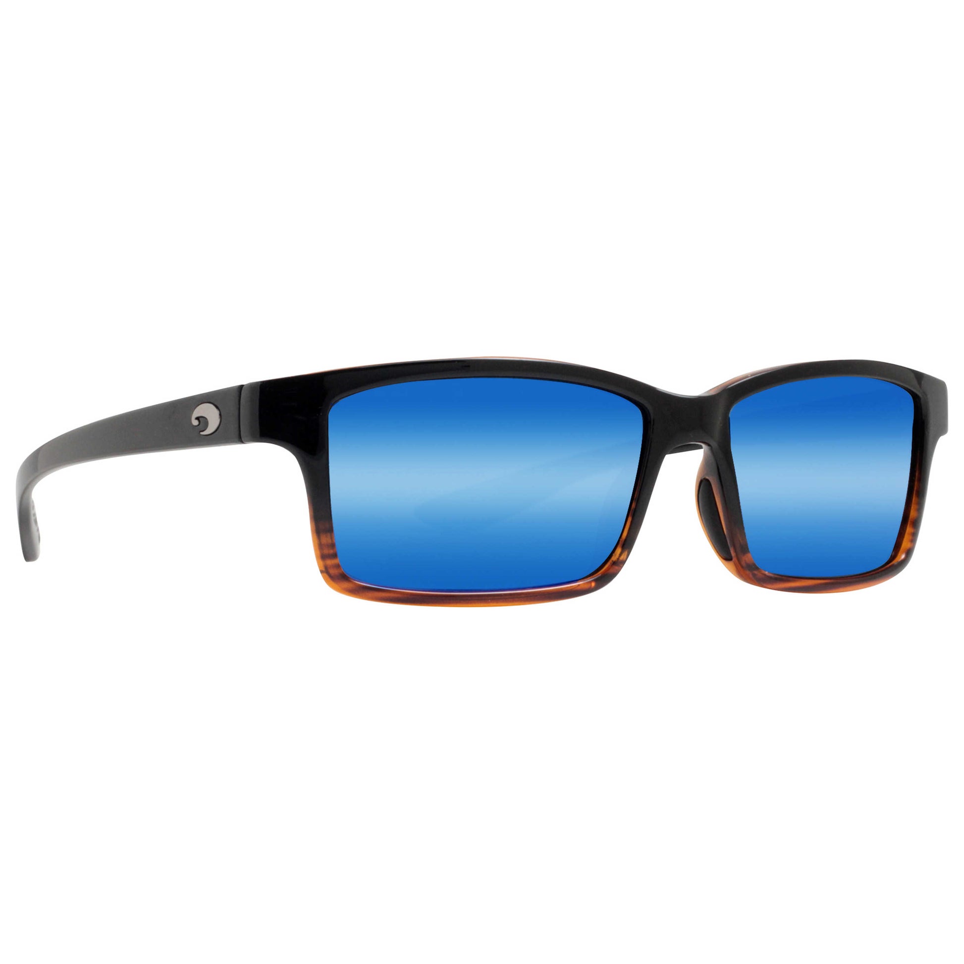 Costa del Mar Rectangular Unisex Sunglasses TE52OBMP - Image #3