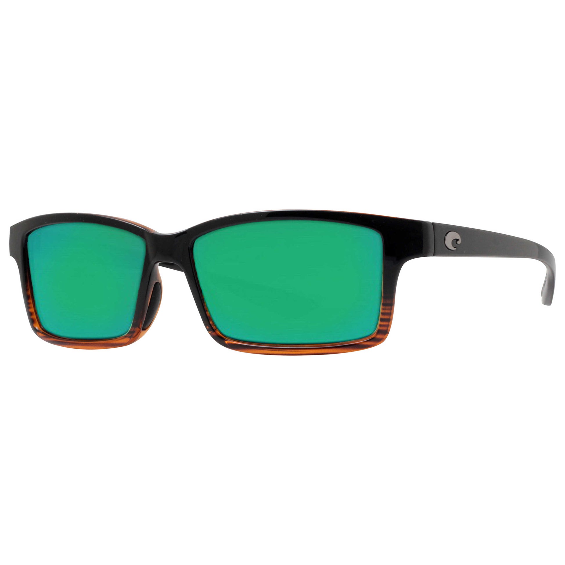 Front view of Costa del Mar Rectangular Unisex Sunglasses TE52OGMP