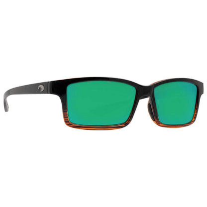 Costa del Mar Rectangular Unisex Sunglasses TE52OGMP - Image #3