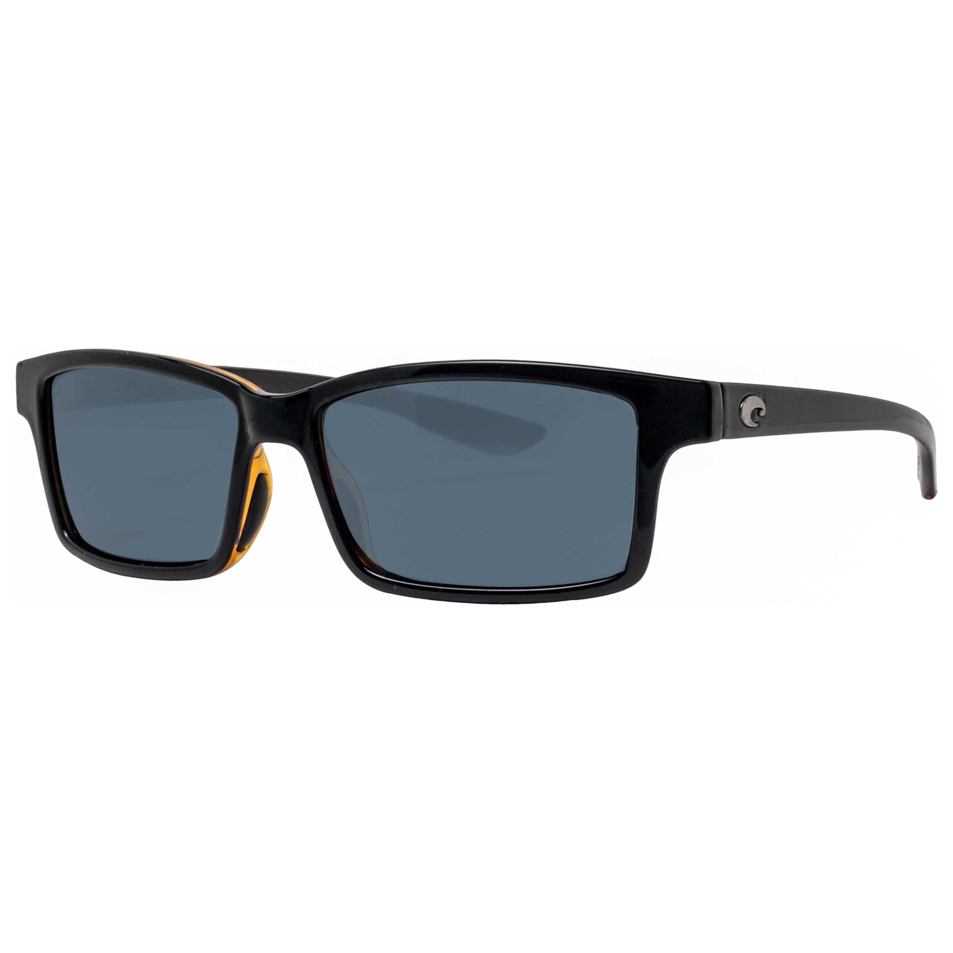 Front view of Costa del Mar Rectangular Unisex Sunglasses TE80OGP