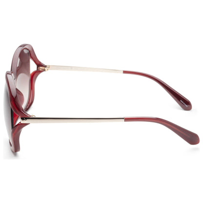 Left view of Kate Spade Teagan Women's Sunglasses TEAGAN-0LHF-HA