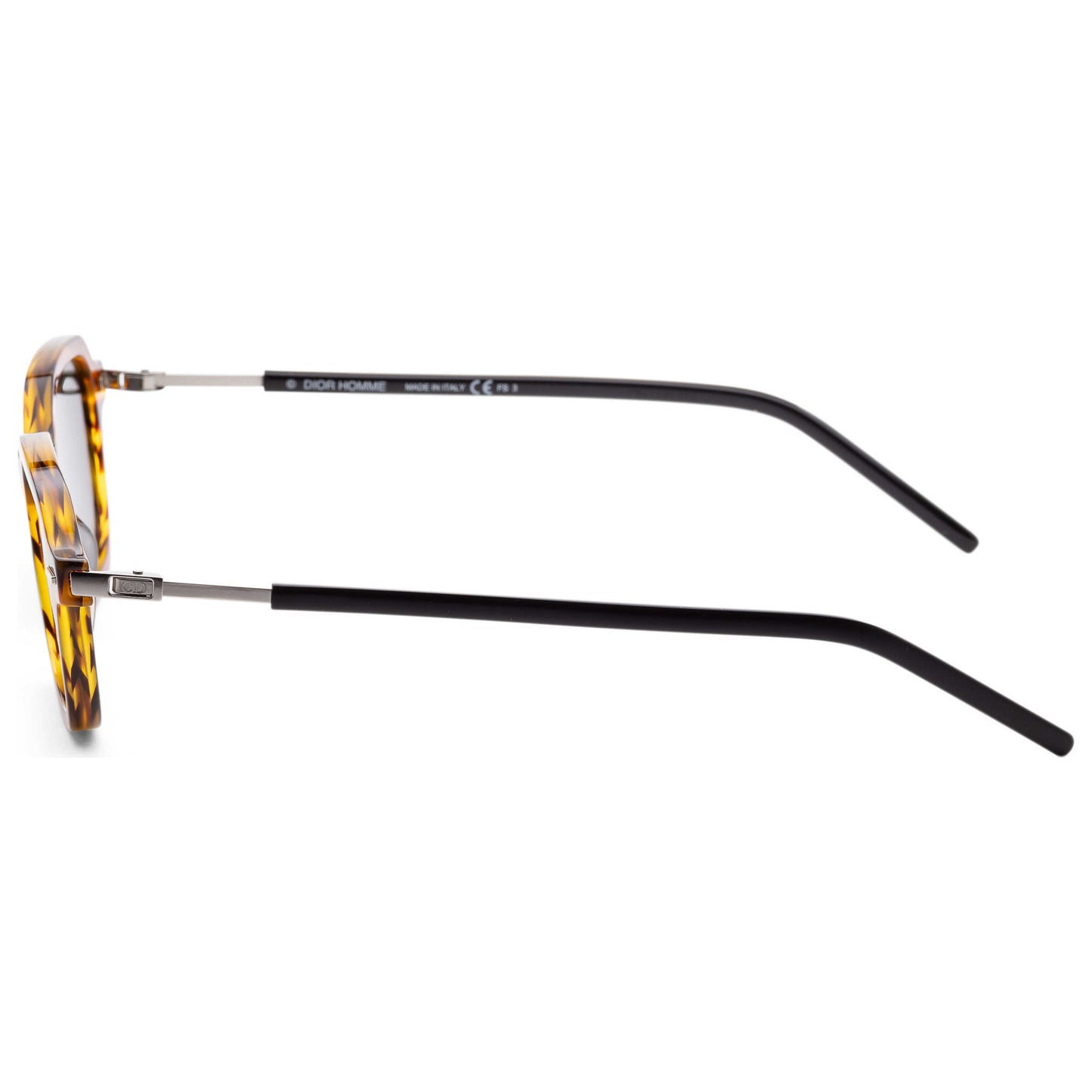 Left view of Christian Dior Technicity Men's Sunglasses TECH1S-02OK-O7