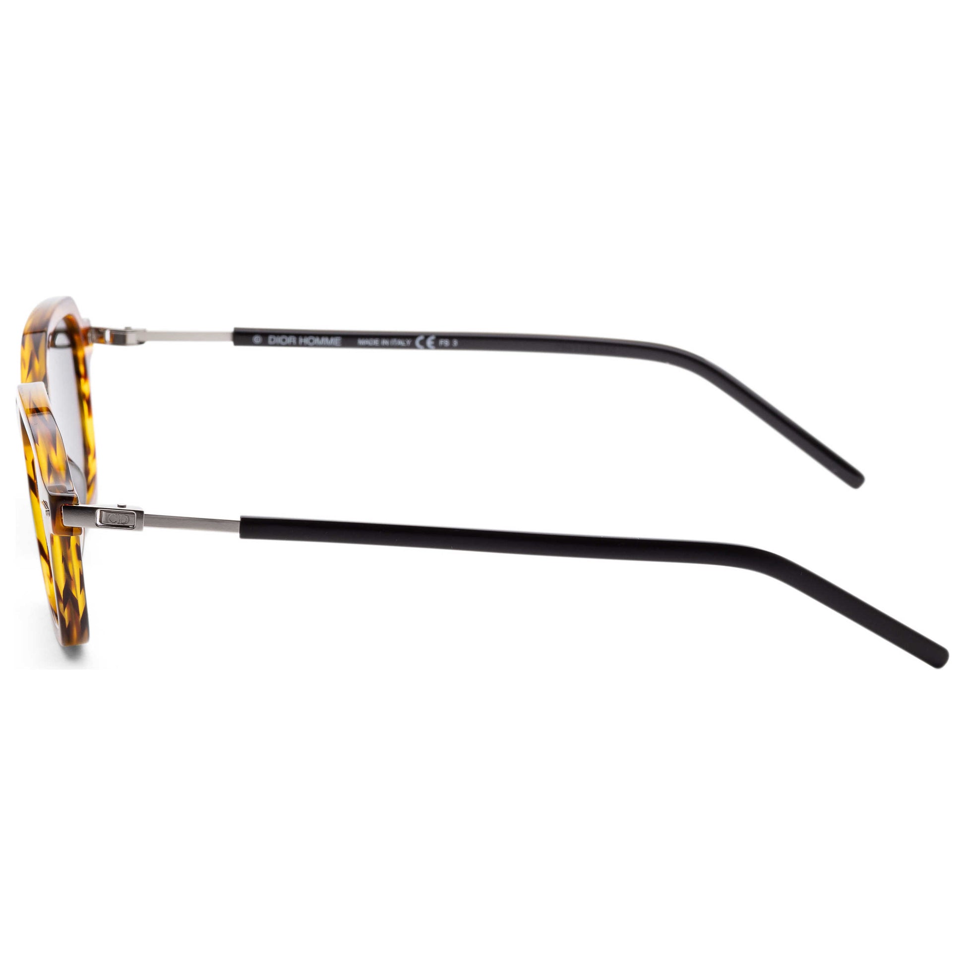 Left view of Christian Dior Technicity Men's Sunglasses TECH1S-02OK-O7