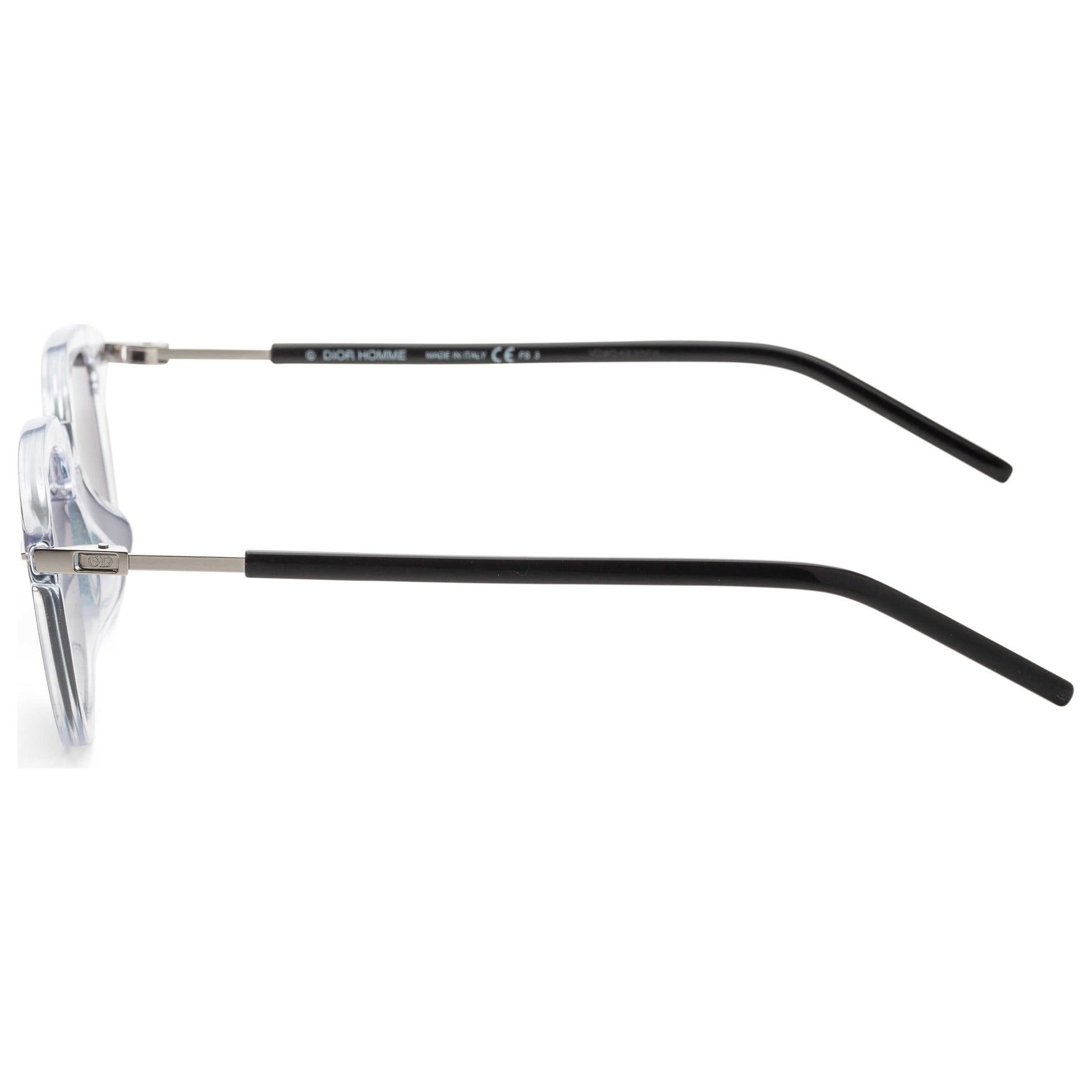 Left view of Christian Dior Technicity Men's Sunglasses TECHNIC1FS-900-A9