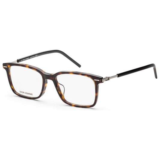 Front view of Christian Dior Technologic Men's Opticals TECHNICO6F-86-51-17