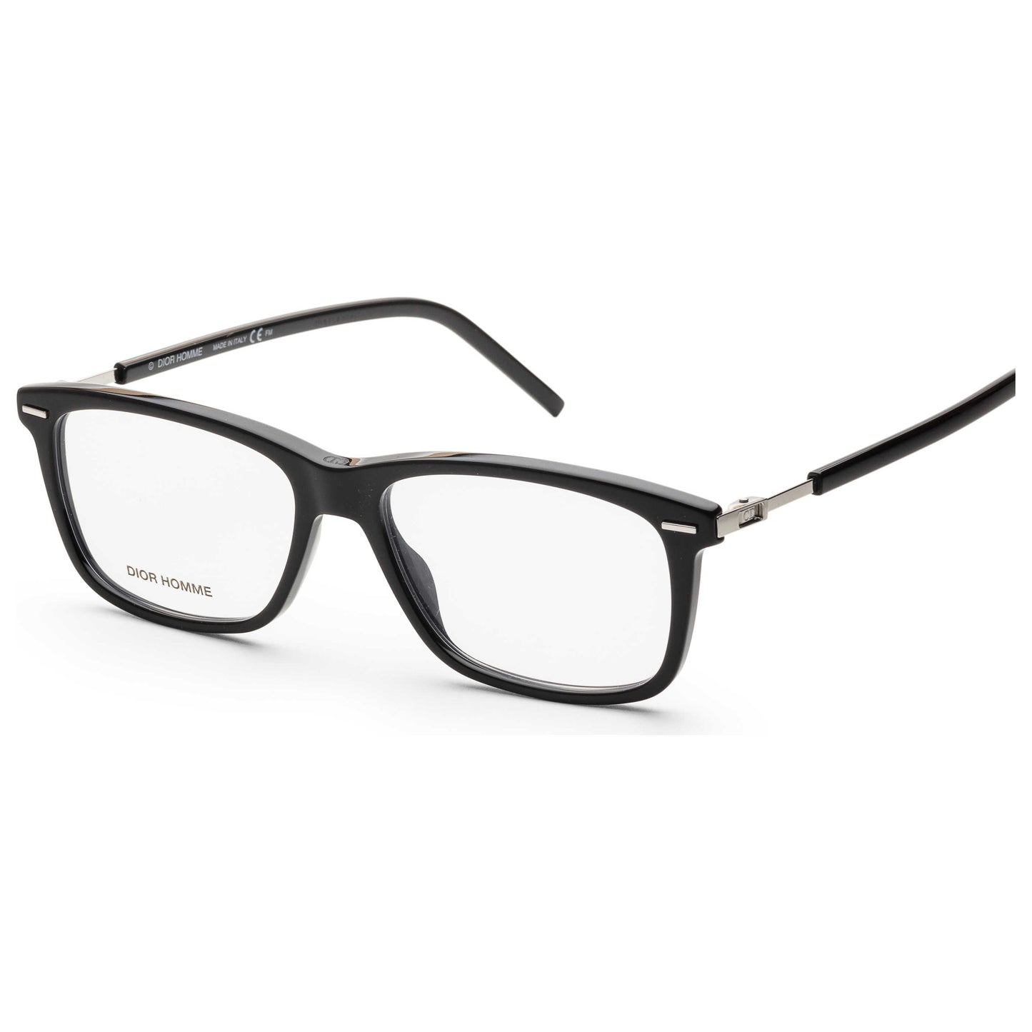 Front view of Christian Dior Technologic Men's Opticals TECHNICO8-807-54-16