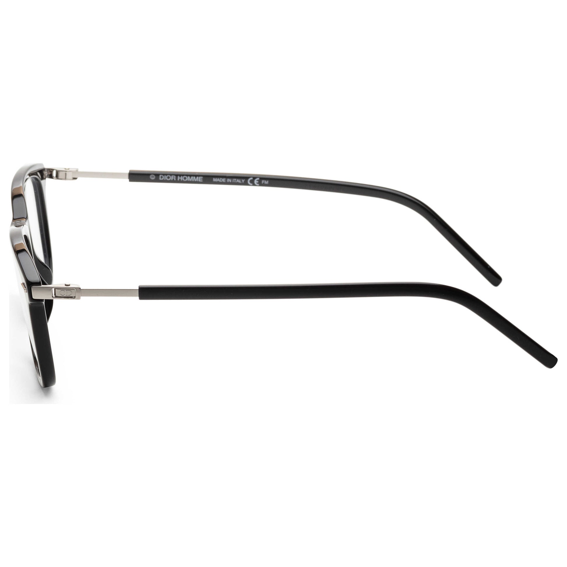 Left view of Christian Dior Technologic Men's Opticals TECHNICO8-807-54-16
